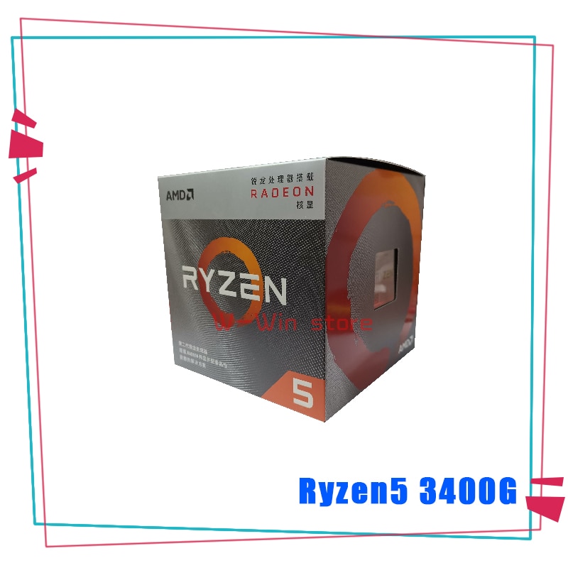 AMD Ryzen 5 3400G 4 ھ, 8    ũž ..